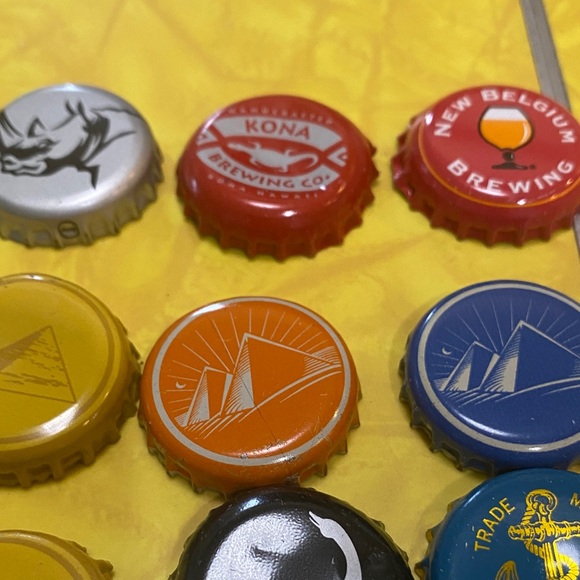 Colorful Bottle Caps Collection - Picture 14 of 16